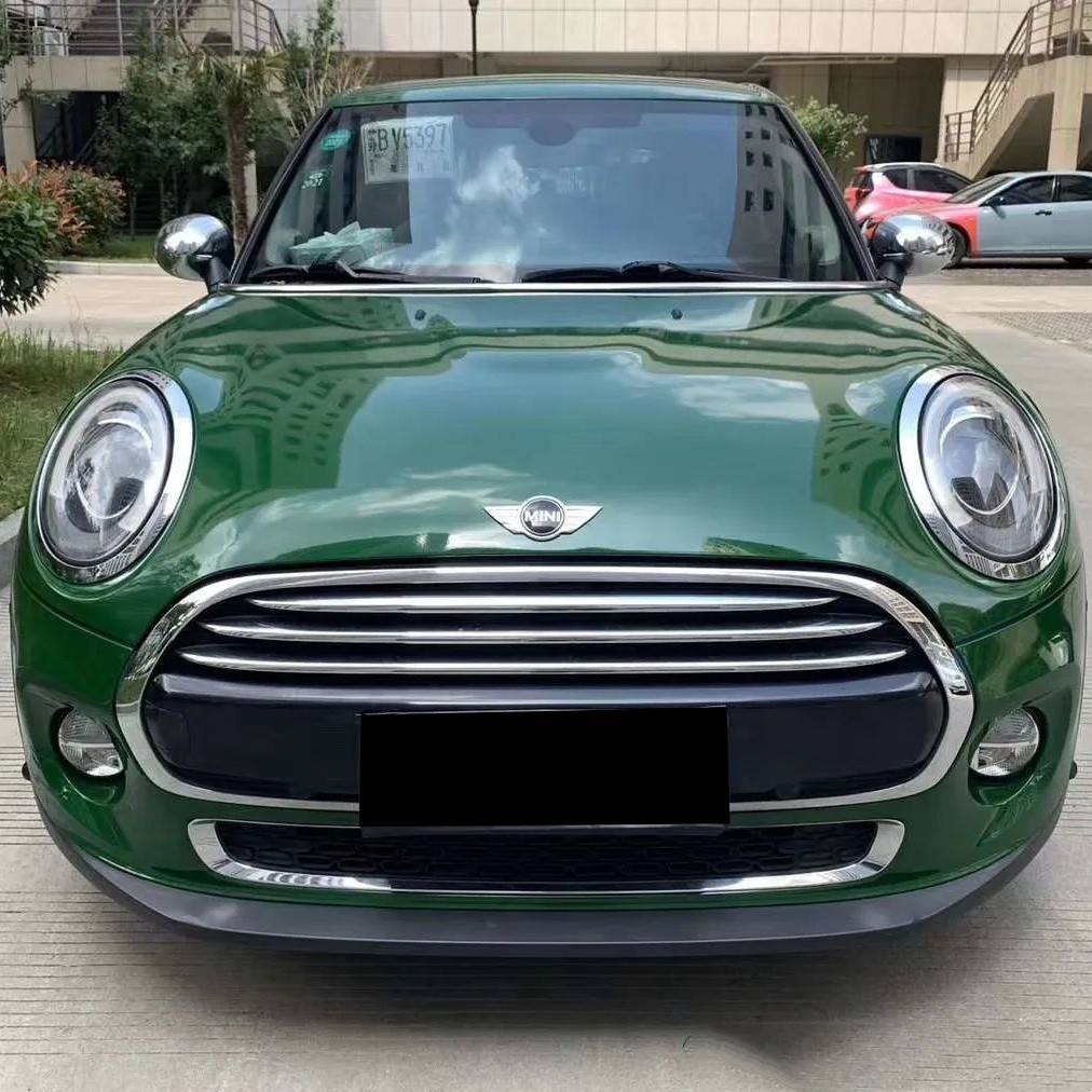 Glossy Crystal Forest Green Vinyl Car Wrap K-7027