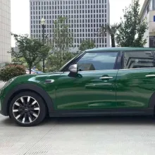 Glossy Crystal Forest Green Vinyl Car Wrap K-7027