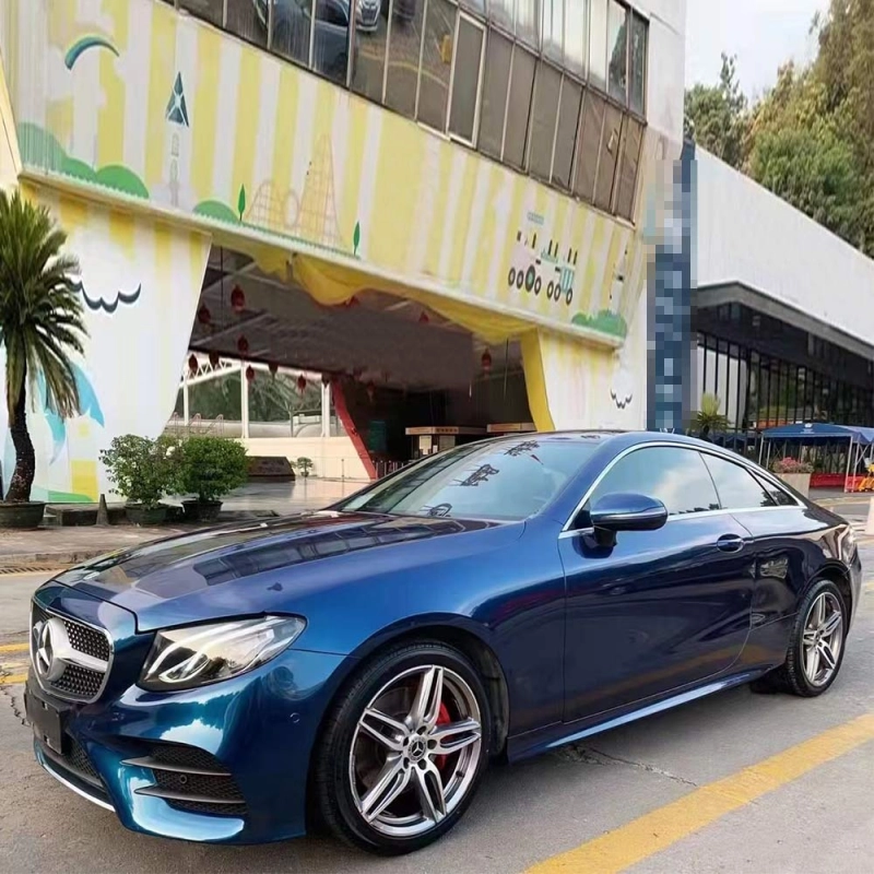 Glossy Midnight Blue Vinyl Car Wrap K-1432 02