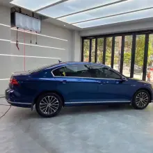 Glossy Midnight Blue Vinyl Car Wrap K-1432