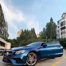 Glossy Midnight Blue Vinyl Car Wrap K-1432