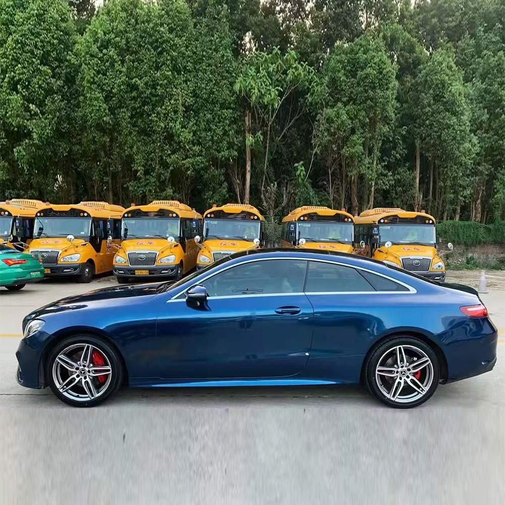 Glossy Midnight Blue Vinyl Car Wrap K-1432