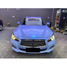 Twin Grey Cyanine Vinyl Car Wrap K-1704