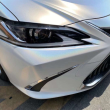 Matte Laser White Vinyl Car Wrap K-3013
