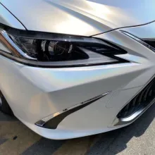 Matte Laser White Vinyl Car Wrap K-3013