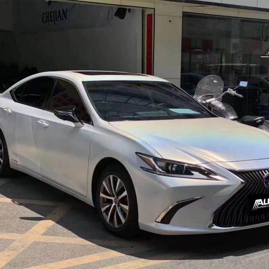 Matte Laser White Vinyl Car Wrap K-3013