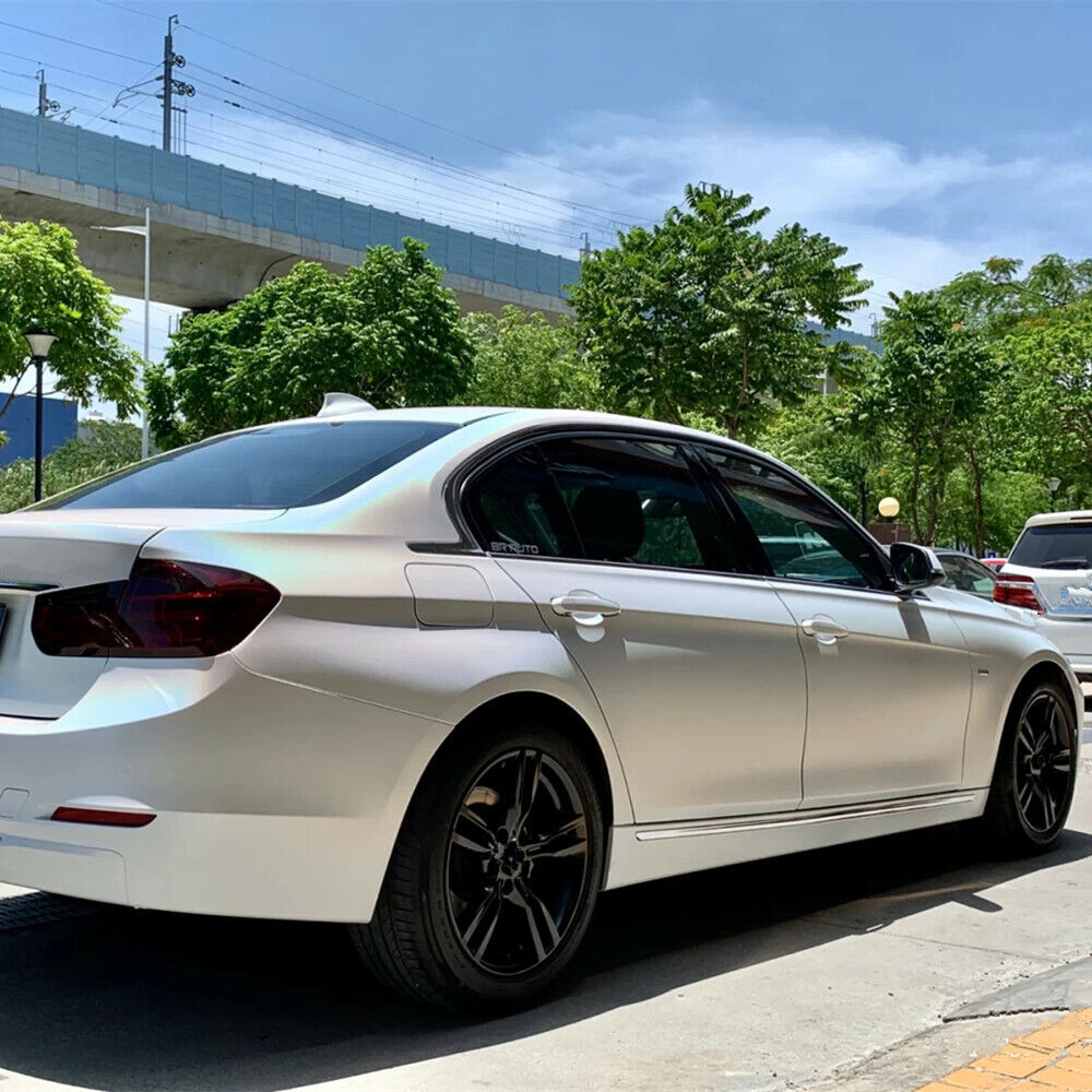 Matte Laser White Vinyl Car Wrap K-3013