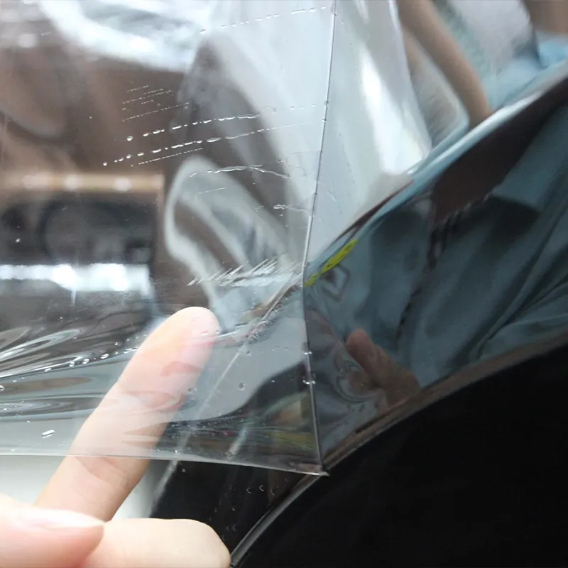 Self Adhesive PPF Transparent Car Wrap