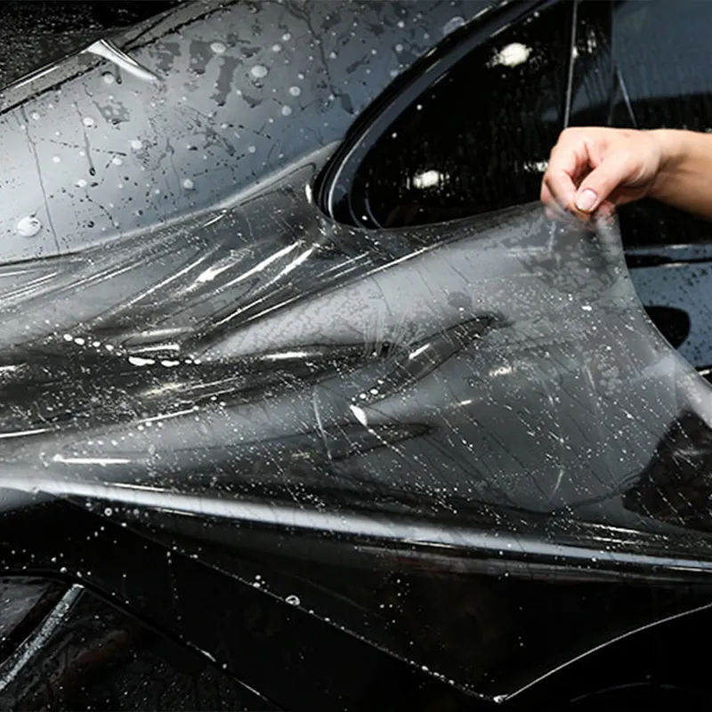 Self Adhesive PPF Transparent Car Wrap