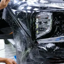 Self Adhesive PPF Transparent Car Wrap