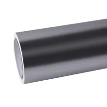 Glossy GT Silver Vinyl Car Wrap K-1438
