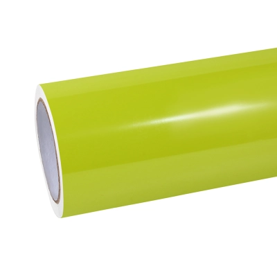 ST.Paulo Yellow Vinyl Car Wrap K-1124 01