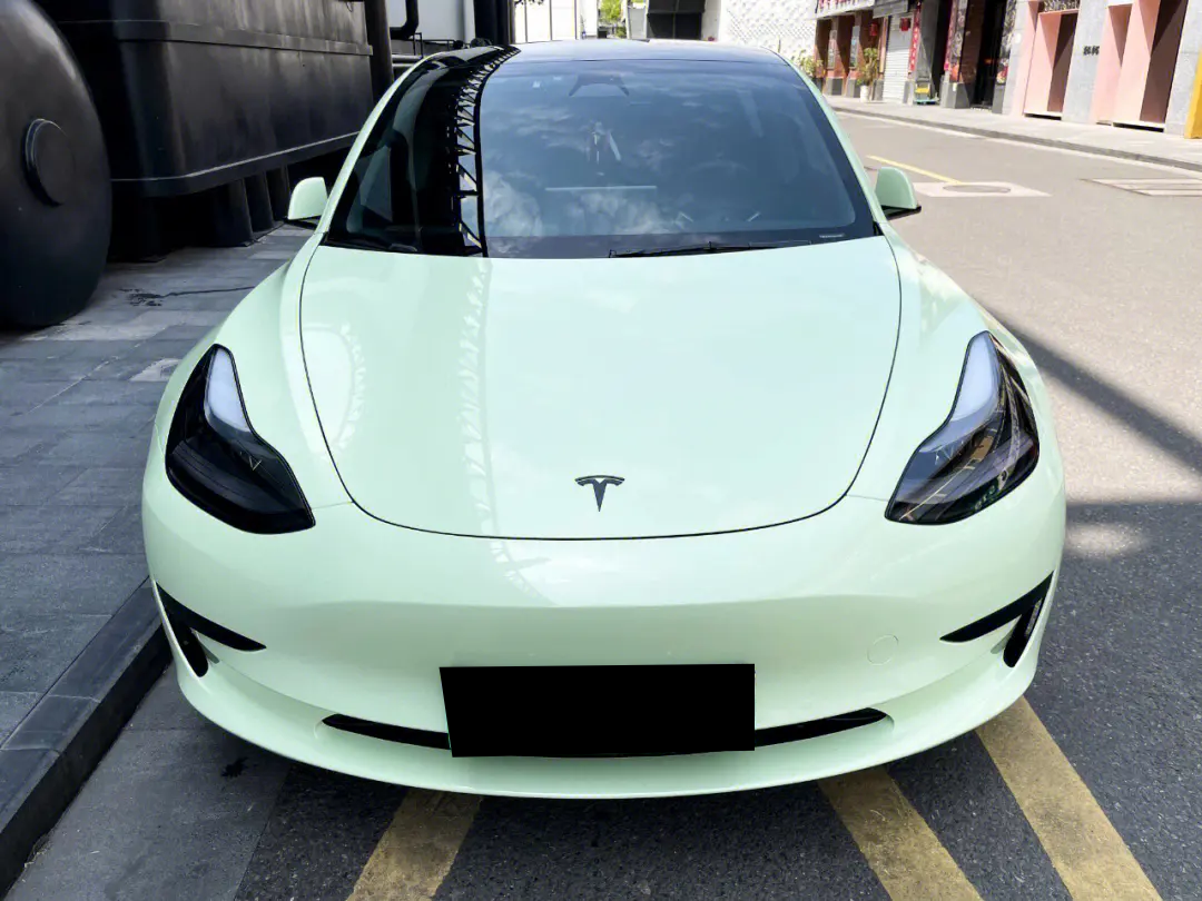 Avocado Vinyl Car Wrap K-1803