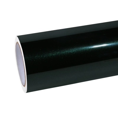 Benz Glossy Emerald Green Vinyl Car Wrap K-2112 01