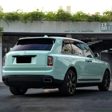 Glossy Cragginess Green Vinyl Car Wrap K-1405