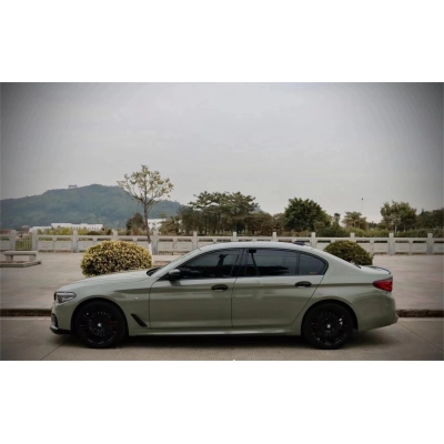 Khaki Green Vinyl Car Wrap K-1924 02
