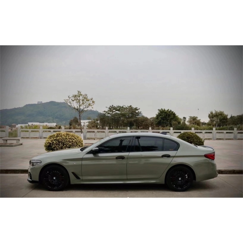 Khaki Green Vinyl Car Wrap K-1924 02
