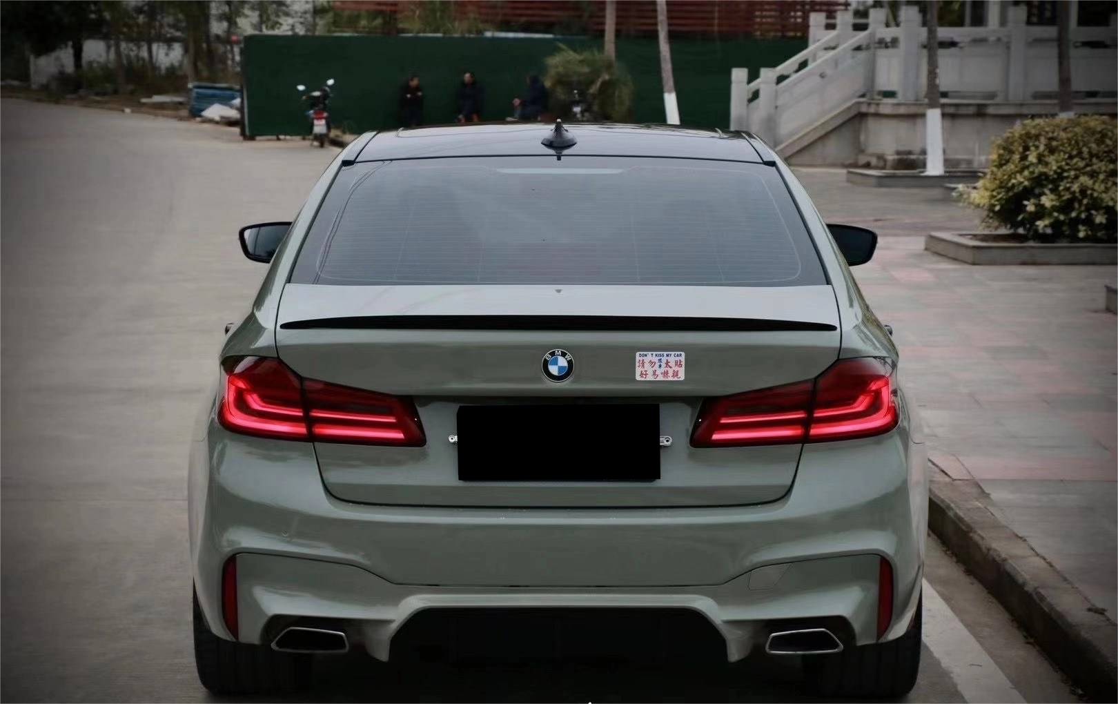 Khaki Green Vinyl Car Wrap K-1924