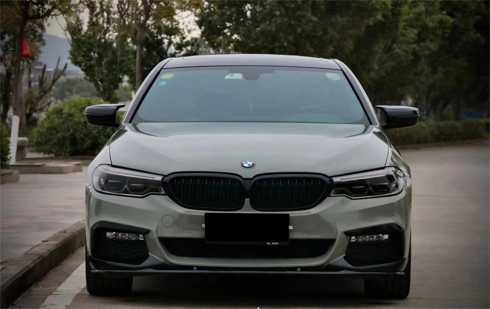 Khaki Green Vinyl Car Wrap K-1924