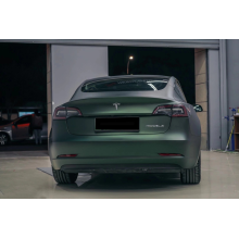 Matte Emerald Green Vinyl Car Wrap K-1208