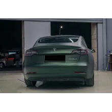 Matte Emerald Green Vinyl Car Wrap K-1208