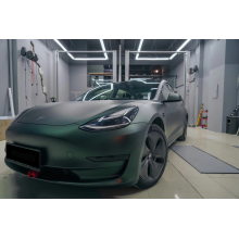 Matte Emerald Green Vinyl Car Wrap K-1208