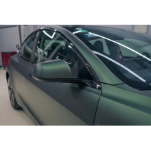 Matte Emerald Green Vinyl Car Wrap K-1208