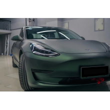 Matte Emerald Green Vinyl Car Wrap K-1208