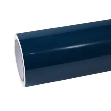 Car Original Color Deep Blue Vinyl Car Wrap For Porsche