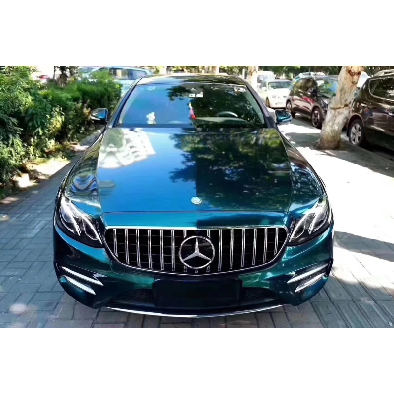 Glossy Royal Green Vinyl Car Wrap K-1430（+1） 02