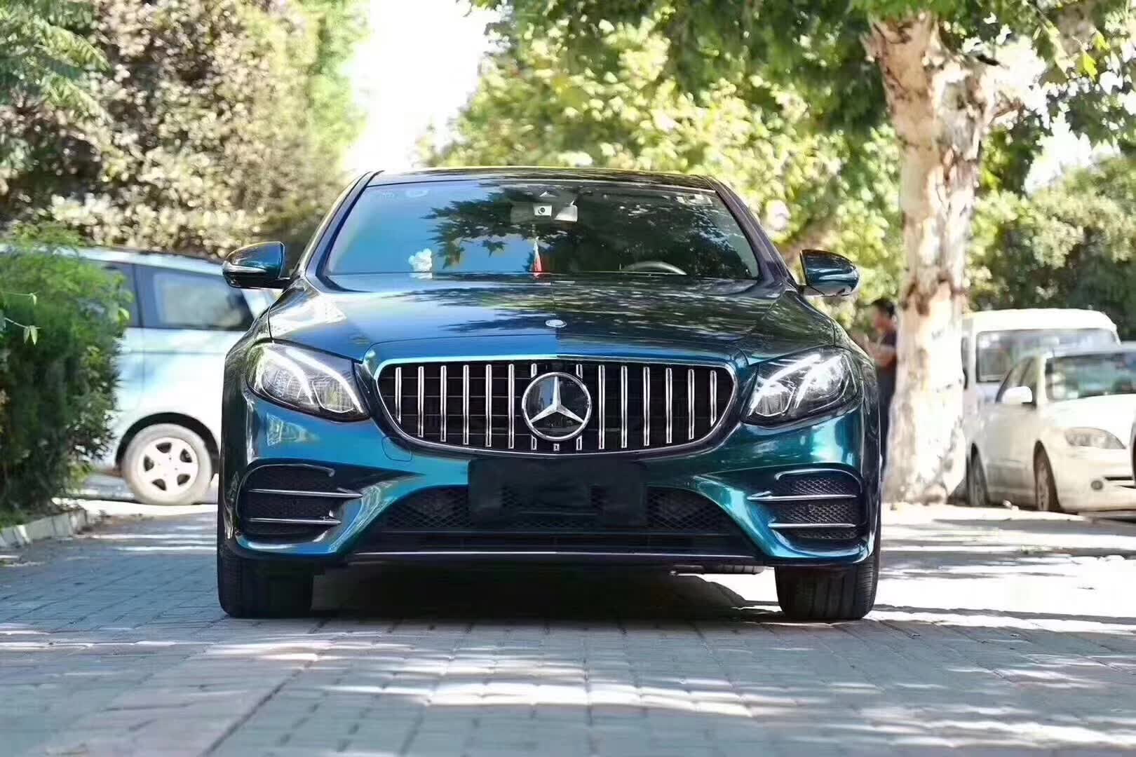 Glossy Royal Green Vinyl Car Wrap K-1430