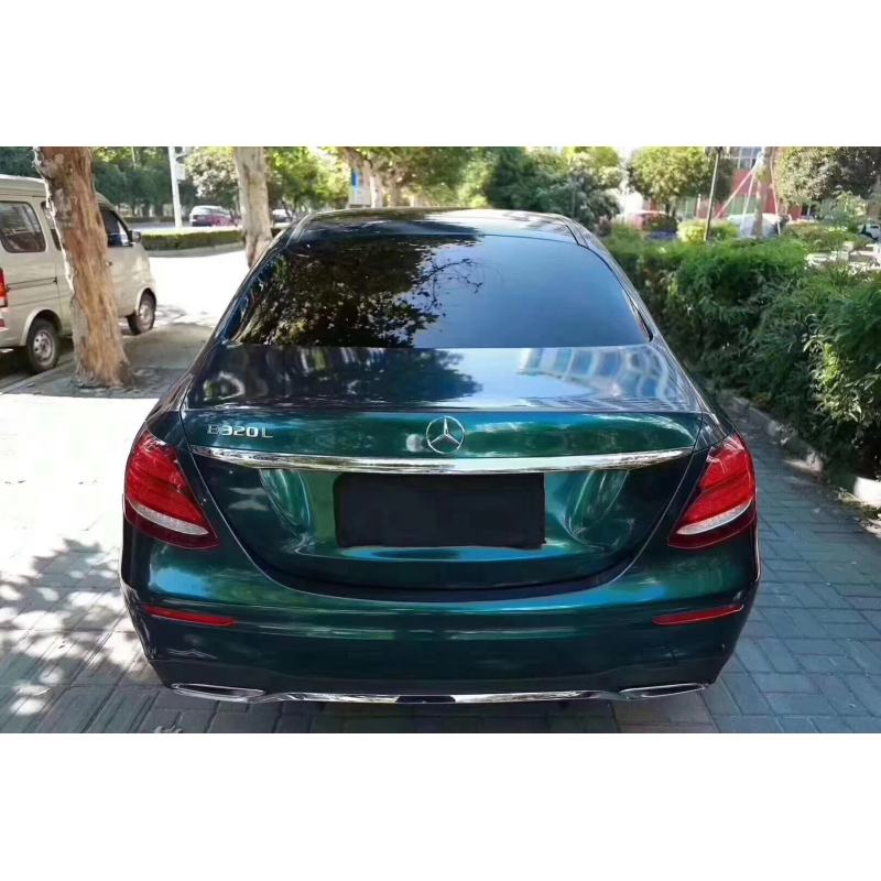 Glossy Royal Green Vinyl Car Wrap K-1430（+1）