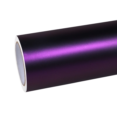 Ultimate Flat Magic Purple Vinyl Car Wrap K-2009 01