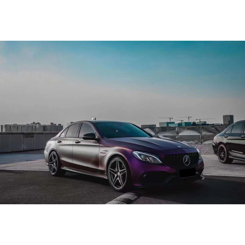 Ultimate Flat Magic Purple Vinyl Car Wrap K-2009 02