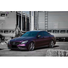 Ultimate Flat Magic Purple Vinyl Car Wrap K-2009