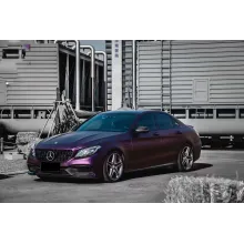 Ultimate Flat Magic Purple Vinyl Car Wrap K-2009