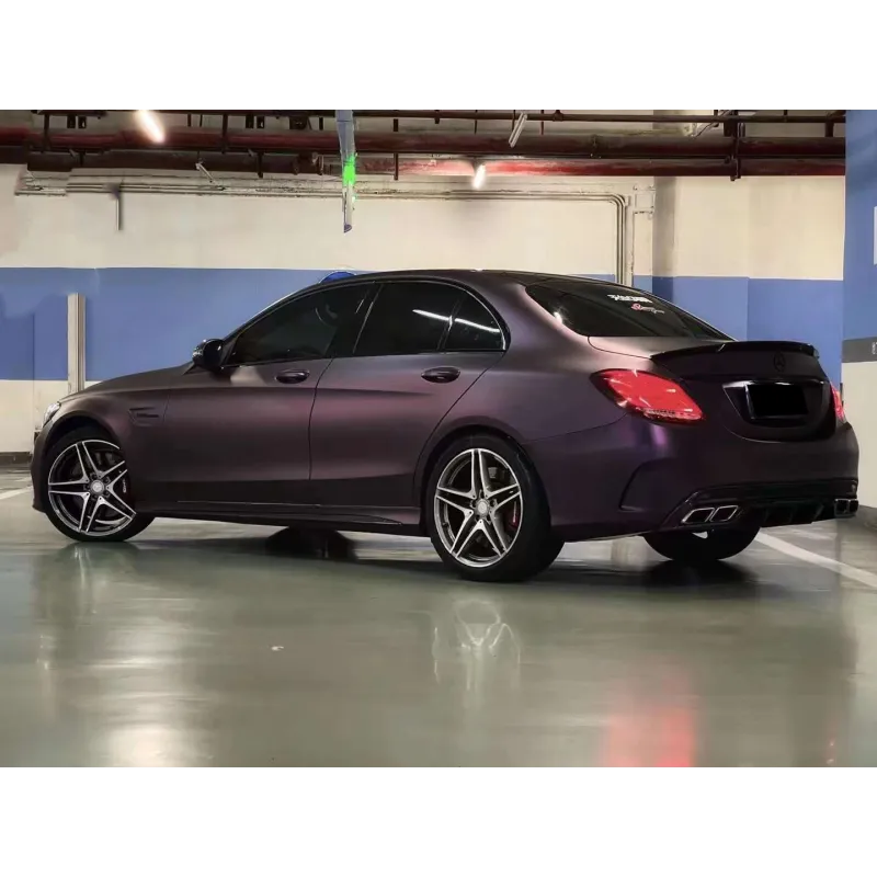 Ultimate Flat Magic Purple Vinyl Car Wrap K-2009