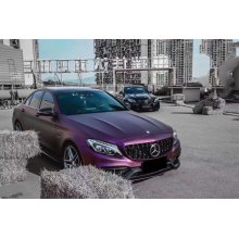 Ultimate Flat Magic Purple Vinyl Car Wrap K-2009