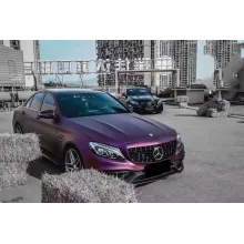 Ultimate Flat Magic Purple Vinyl Car Wrap K-2009