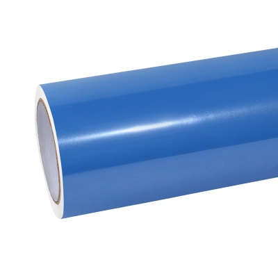 Abudhabi Blue Vinyl Car Wrap K-1909 01