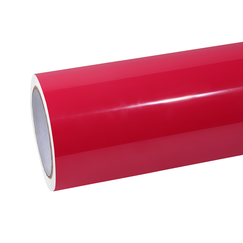 Glossy Beets Purple Vinyl Car Wrap K-1117