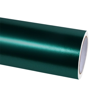 Emerald Green Vinyl Car Wrap K-1126 01