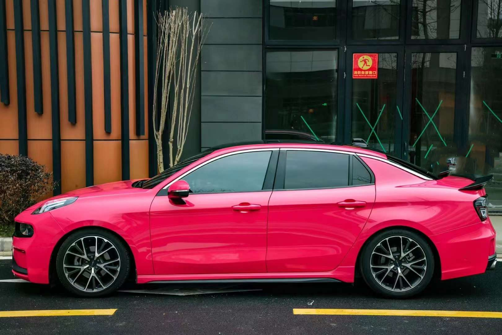 Glossy Beets Purple Vinyl Car Wrap K-1117