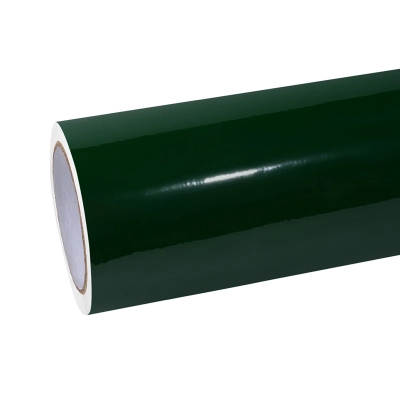 Glossy Crystal Forest Green Vinyl Car Wrap K-7027 01