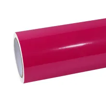 Glossy Crystal Rose Red Vinyl Car Wrap K-7006