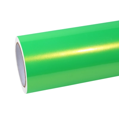 Magic Gold Green Vinyl Car Wrap K-5001 01
