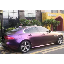 Matte Diamond Red Gold Vinyl Car Wrap K-4017
