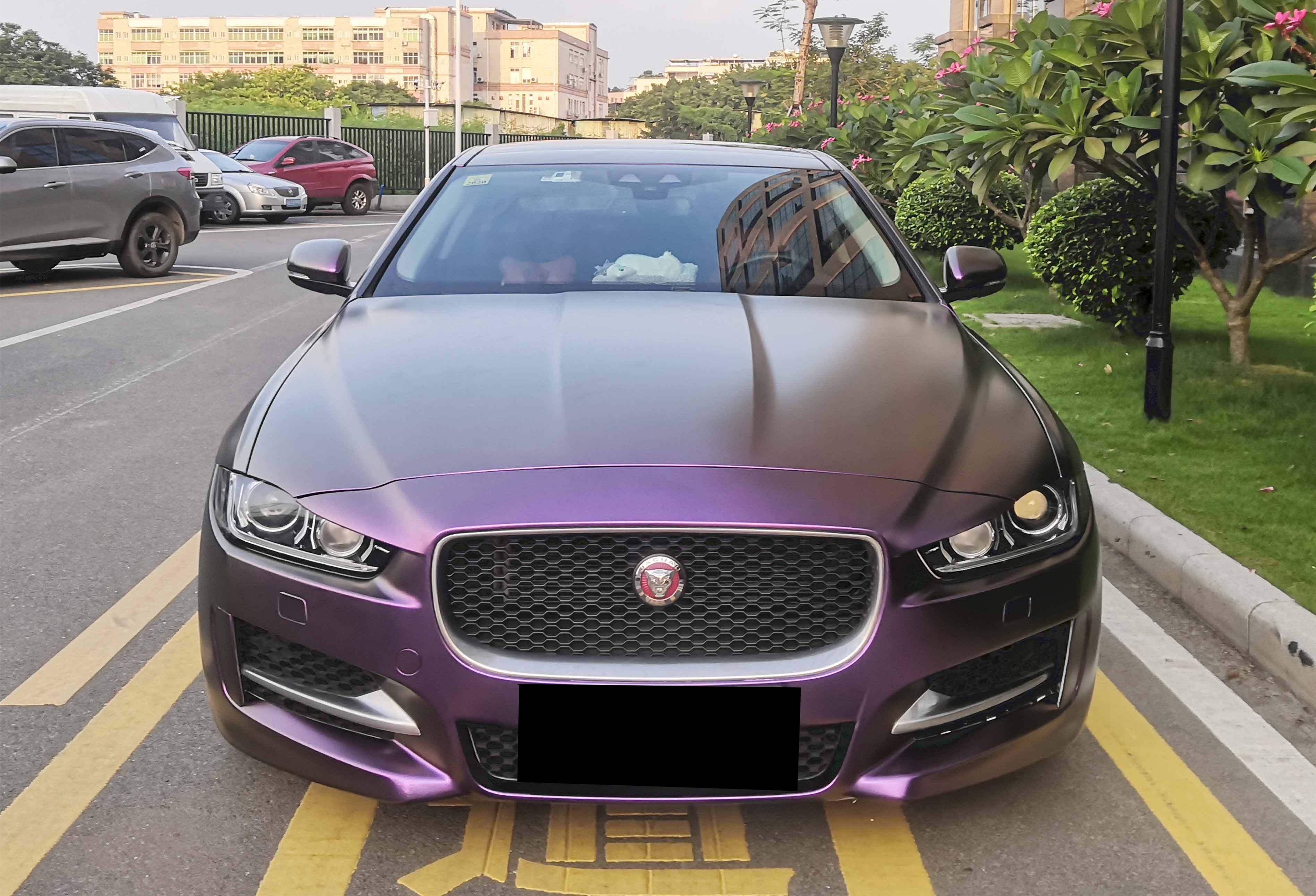 Matte Diamond Red Gold Vinyl Car Wrap K-4017