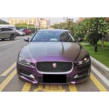 Matte Diamond Red Gold Vinyl Car Wrap K-4017