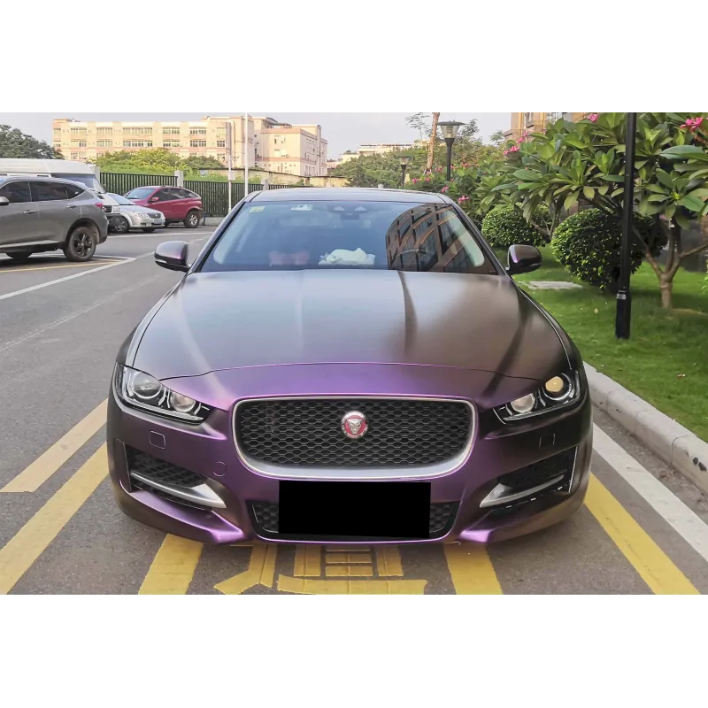 Matte Diamond Red Gold Vinyl Car Wrap K-4017